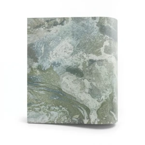 Italian Marble Wallpaper 10m x 1.06m Green, Model 083667
