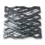 Hot Rolled Expanded Metal Sheet Flattened 1.22×1 m, Wire Diameter 2 mm