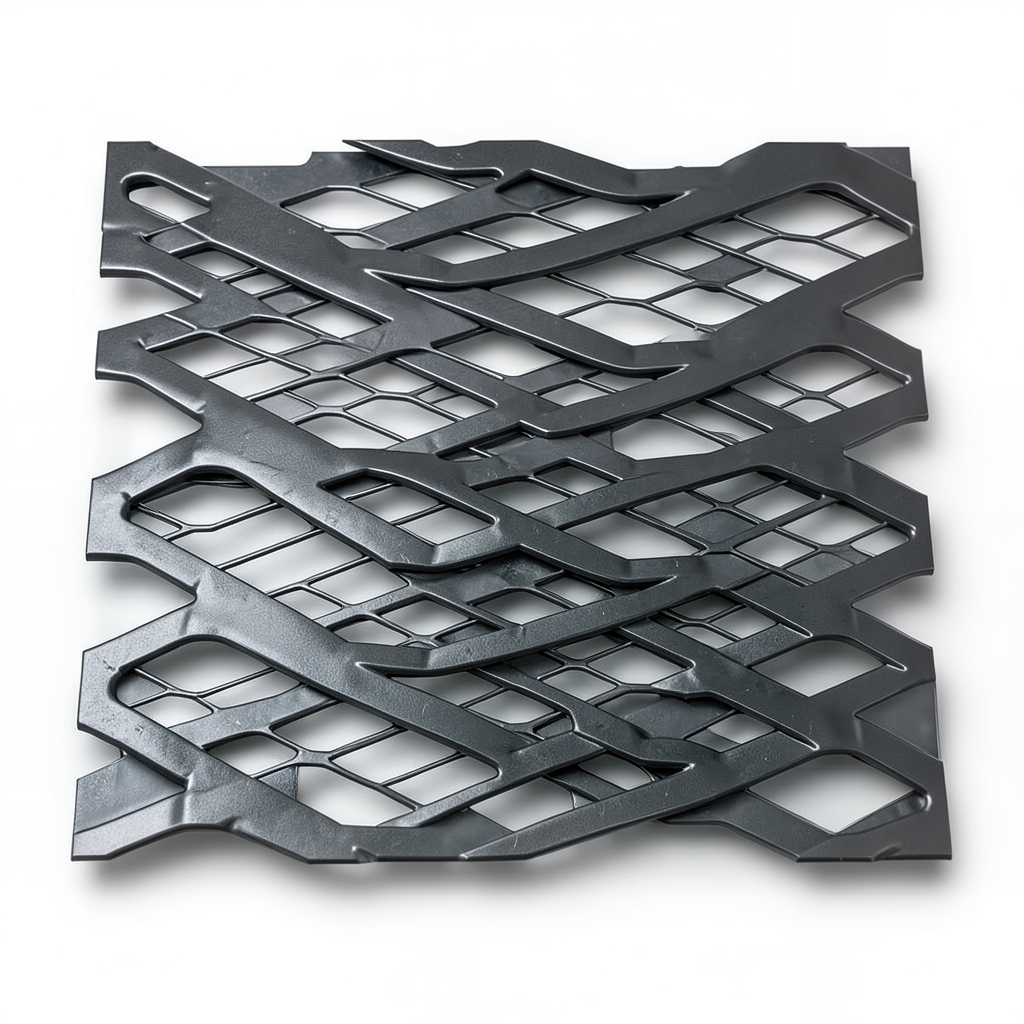 Hot Rolled Expanded Metal Sheet Flattened 1.22×1 m, Wire Diameter 2 mm
