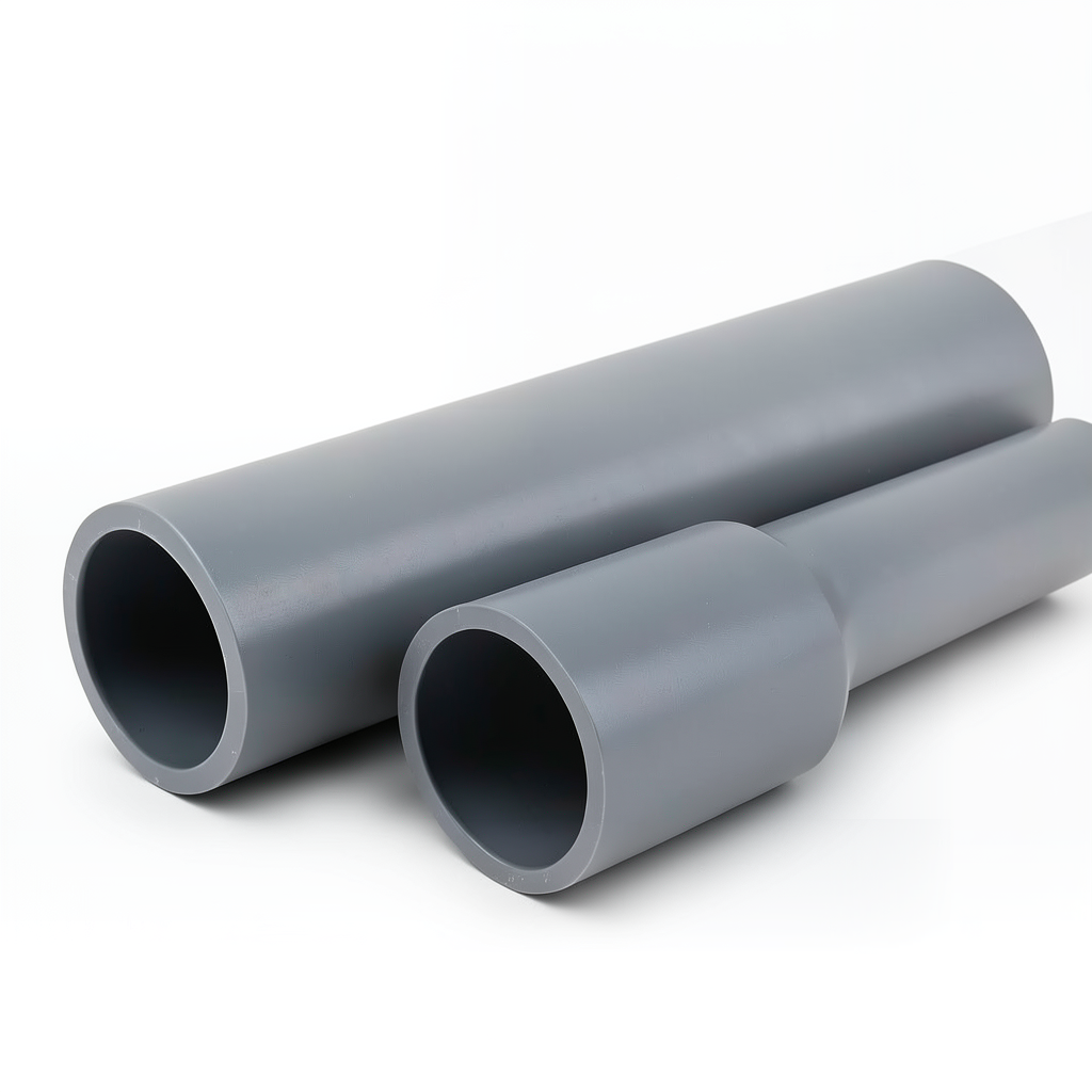 UPVC Pipes Sewage/Drainage System Nominal Pressure 4 Bar Outside Diameter 710 mm Thickness 14 mm Gray
