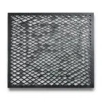 Hot Rolled Expanded Metal Mesh Momawaj Thickness 2 mm Size 1.22×2 meter