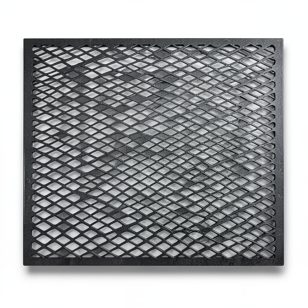Hot Rolled Expanded Metal Mesh Momawaj Thickness 2 mm Size 1.22×2 meter