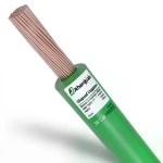 سلك مجدول نحاس 35 ملم2 450/750 فولت، عزل PVC 70°C، لون أخضر | شركة كابلات الشرقية للصناعة