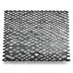 Hot Rolled Expanded Metal Momawaj Thickness 2 mm Size 1.22×3 meter