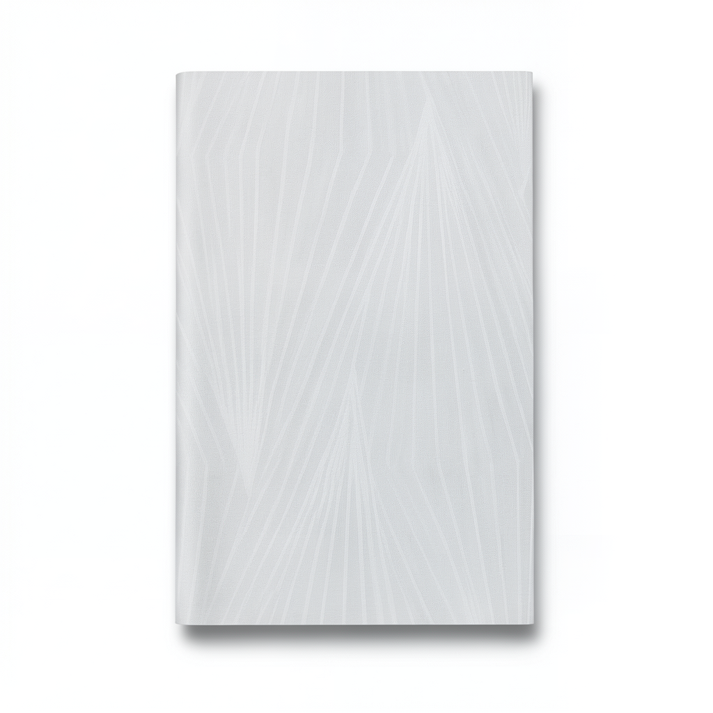 Italian Wallpaper Geometric Design 10m x 0.73m Light Gray