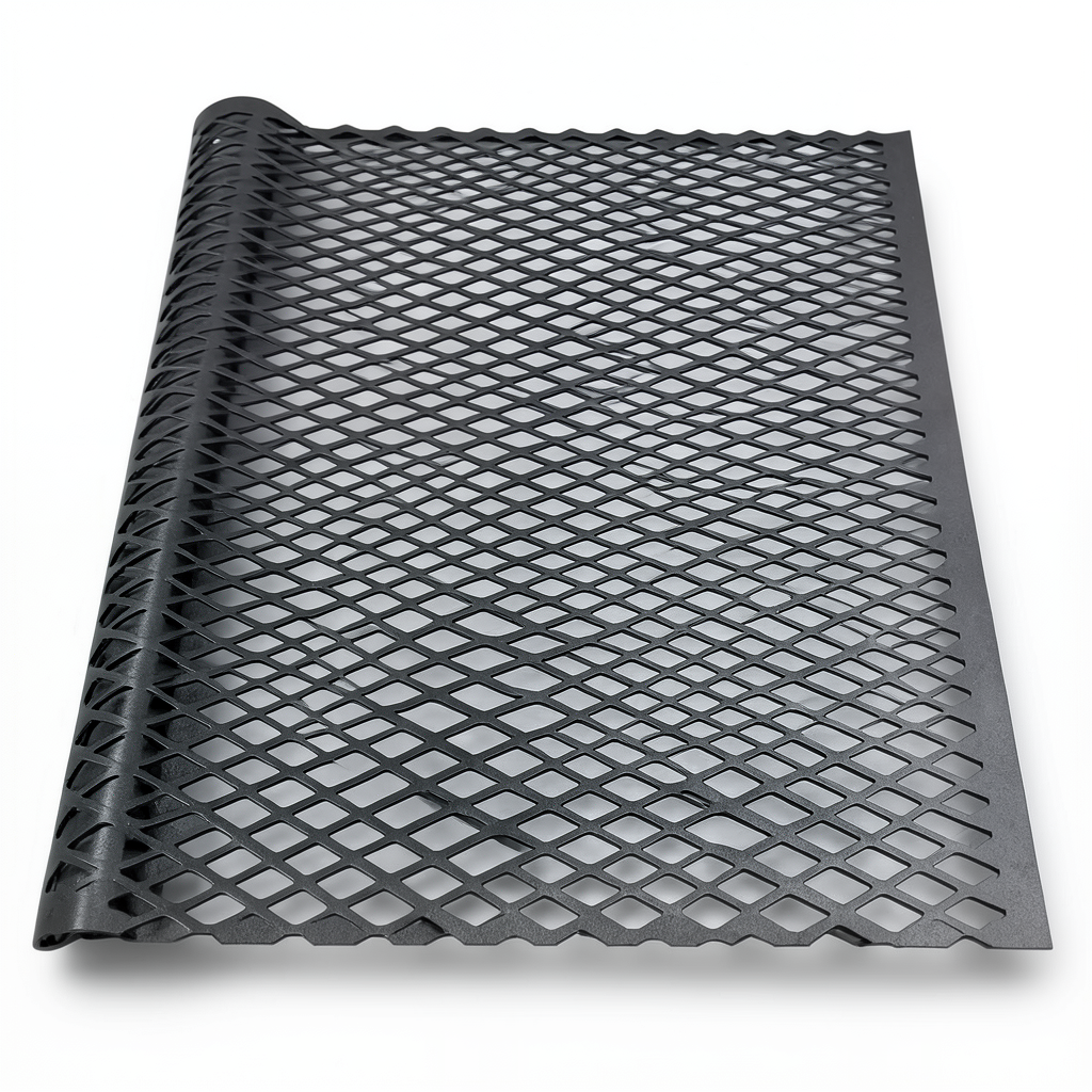 Hot Rolled Expanded Metal Mesh Thickness 2 mm Size 1.22×6 meter