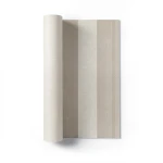 Striped Wall Decoration 10m x 1.06m Beige Color, Model 5903