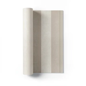Striped Wall Decoration 10m x 1.06m Beige Color, Model 5903
