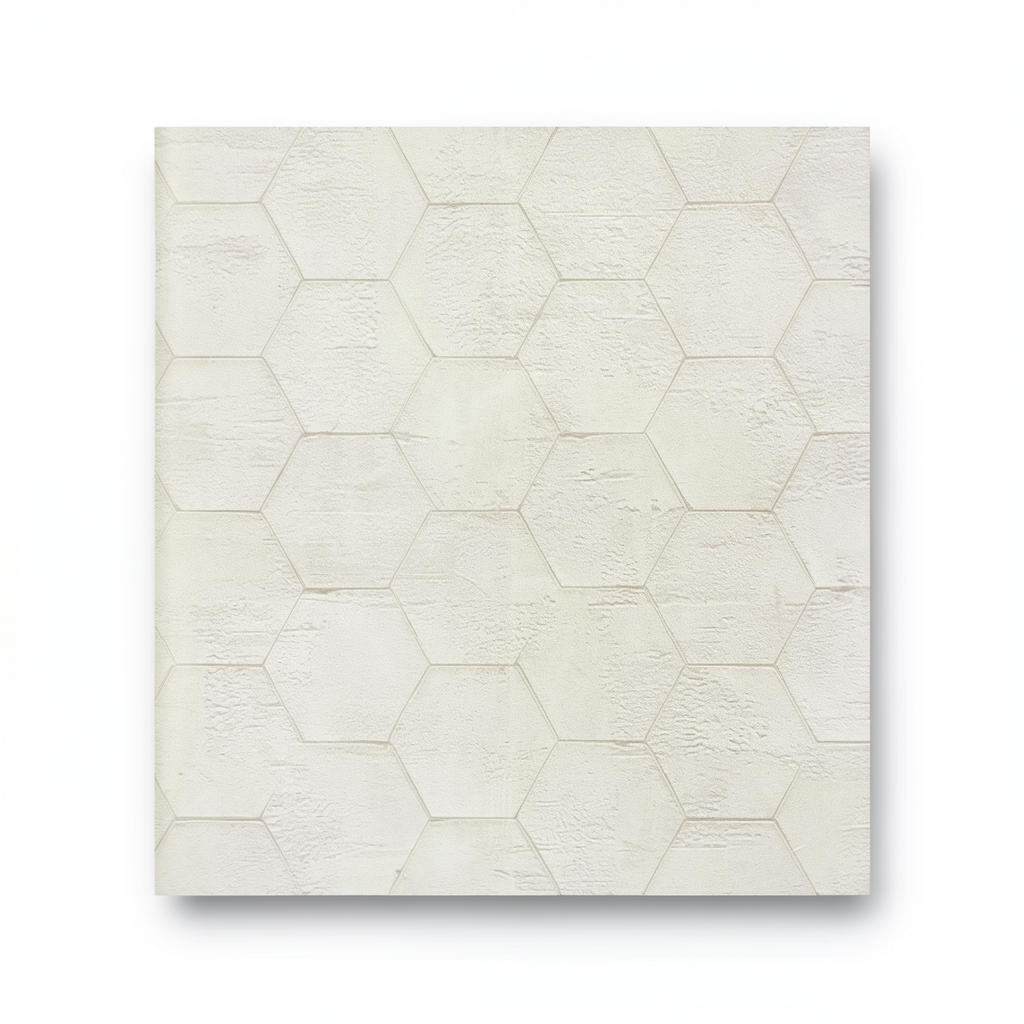 Italian Wall Decoration Geometric 10m x 0.73m Beige