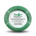 سلك مجدول 120 ملم نحاس، 450/750 فولت، عزل PVC 70°C، لون أخضر | شركة كابلات الشرقية للصناعة