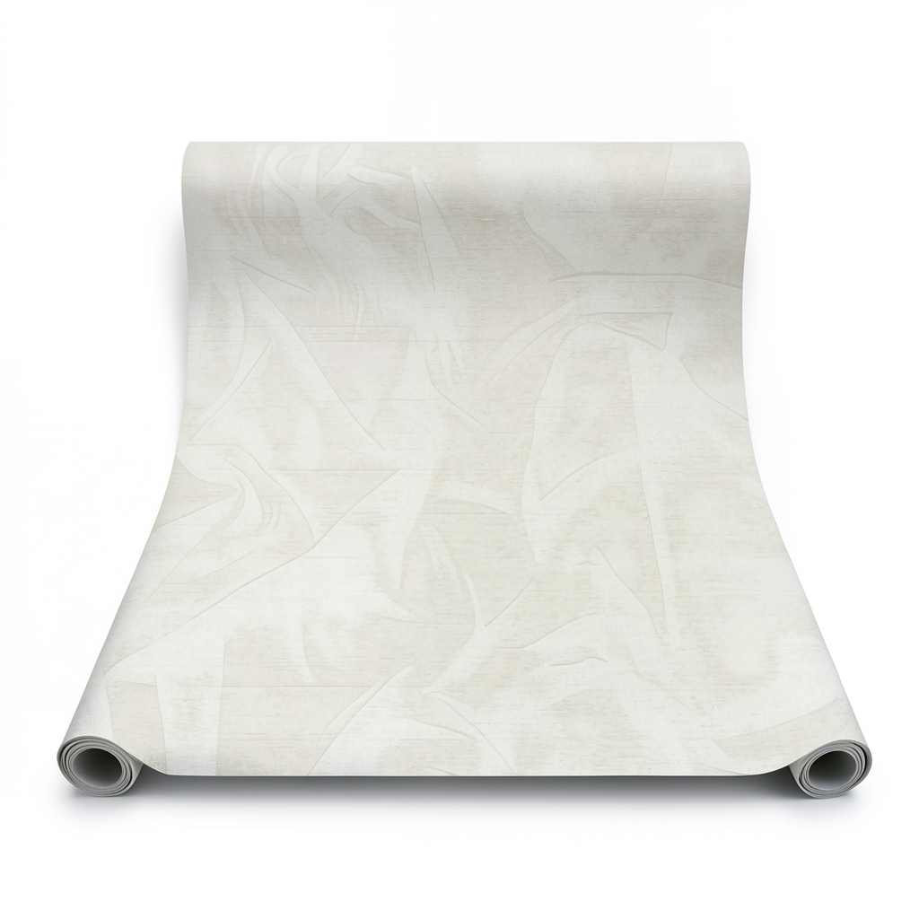 Italian Wallpaper Patterned Design Light Beige, Size 10m x 0.73m, Model 81137