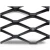 Hot Rolled Black Steel Expanded Metal Mesh Bahri Thickness 3.8 mm Width 2.44 m Length 4 m - Image 1
