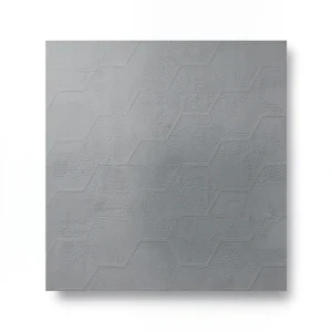 Italian Geometric Wall Covering 10m x 0.73m, Grey Color