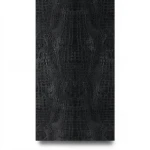 Patterned Wall Covering 10m x 0.53m Black Color, Model 17950