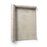 Dutch Patterned Wallpaper Size 10m x 0.53m, Beige Color