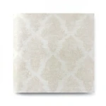 Italian Wallpaper Classic Design 10m x 1.06m, Pale Beige