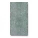 Dutch Patterned Wall Decoration 10m x 0.53m, Grey-Green