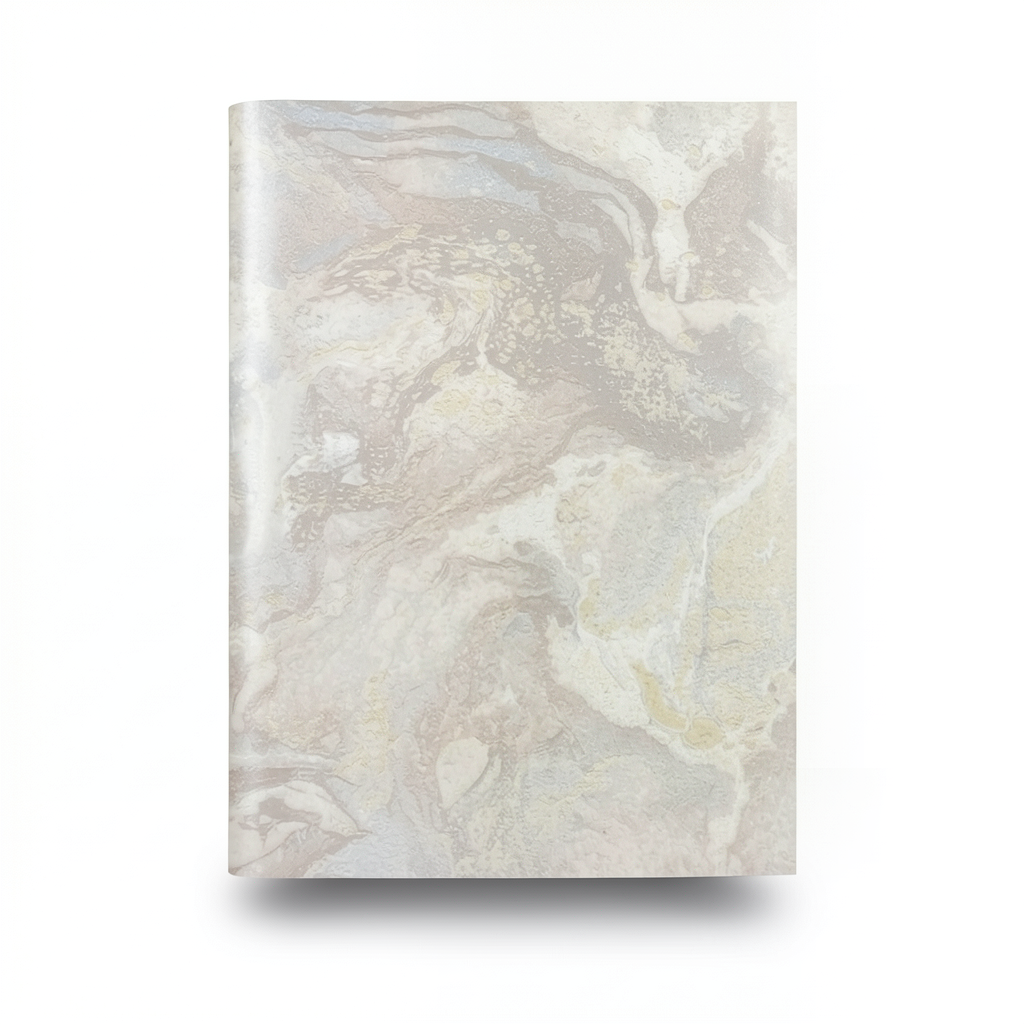 Marble Wallpaper Beige Color 10m x 1.06m, Model 083670