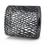 Hot Rolled Black Steel Expanded Metal Mesh Bahri 5.8 mm Thickness 2.44 m Width 4 m Length