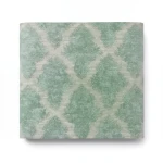 ورق جداري تصميم كلاسيك أخضر 10 م × 1.06 م، موديل 78039