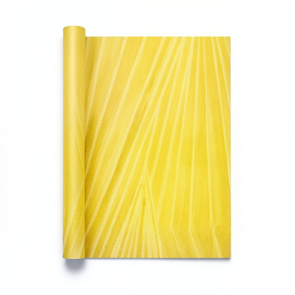 Italian Geometric Wallpaper 10m x 0.73m Yellow, Model Z90049
