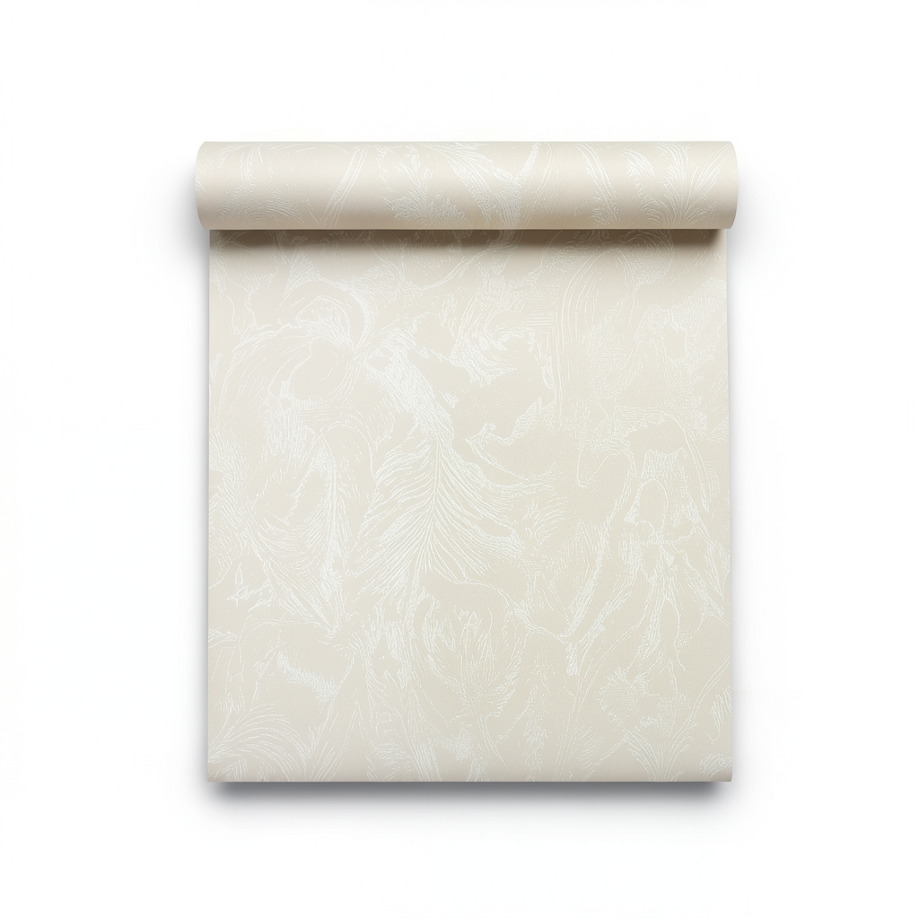 Italian Wallpaper Patterned Design Light Beige, Size 10mx0.73m, Model 57197