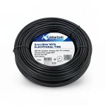 لفة سلك كهرباء 6 مم NYA 450/750 فولت، نحاس مجدول، معزول PVC 90°C، اسود | شركة كابلات الشرقية للصناعة