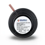 2.5mm2 NYA Electric Wire 450/750V, Stranded Copper, PVC 90°C Insulated, Black | Asharqiyah Cables Company for Industry