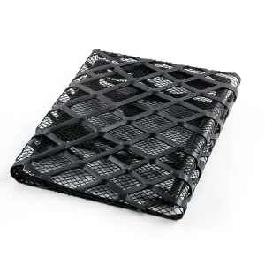 Hot Rolled Black Steel Expanded Metal Mesh Bahri 5.8 mm Thickness 2.44 m Width 5 m Length