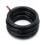 لفة سلك 4 ملم NYA كهربائي 450/750 فولت، نحاس مجدول، عزل PVC 90°C، اسود | شركة كابلات الشرقية للصناعة