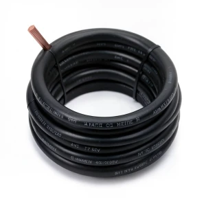 لفة سلك 4 ملم NYA كهربائي 450/750 فولت، نحاس مجدول، عزل PVC 90°C، اسود | شركة كابلات الشرقية للصناعة