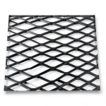 Hot Rolled Black Steel Expanded Metal Mesh Bahri 6 mm Thickness 2.44 m Width 5 m Length
