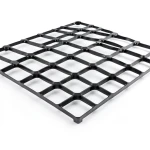Hot Rolled Black Steel Expanded Metal Mesh Bahri 4.8 mm Thickness 2.44 m Width 4 m Length