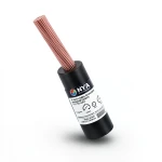 سلك 10 مم NYA 450/750 فولت، نحاس مجدول، عزل PVC 90°C، اسود | شركة كابلات الشرقية للصناعة