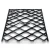 Hot Rolled Black Steel Expanded Metal Mesh Bahri 5.8 mm Thickness 2.44 m Width 4 m Length - Image 1