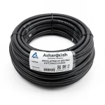 لفة سلك كهرباء 35 مم NYA 450/750 فولت، نحاس مجدول، معزول PVC 90°C، اسود | شركة كابلات الشرقية للصناعة