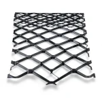 Hot Rolled Black Steel Expanded Metal Mesh Bahri 6 mm Thickness 2.44 m Width 4 m Length