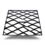 Hot Rolled Steel Expanded Metal Mesh Bahri 5.8 mm Thickness 2.44 m Width 6 m Length
