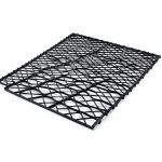 Hot Rolled Black Steel Expanded Metal Mesh Bahri Thickness 3.8 mm Width 2.44 m Length 5 m Bait Al Tatawor