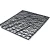Hot Rolled Black Steel Expanded Metal Mesh Bahri Thickness 3.8 mm Width 2.44 m Length 5 m Bait Al Tatawor - Image 1