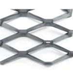 Hot Rolled Expanded Metal 4.8 mm Thickness, 2.44 M Width, 5 M Length, Bahri Design