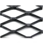 Hot Rolled Black Steel Expanded Metal Mesh Bahri 5.8 mm Thickness 2.44 m Width 5 m Length