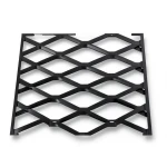 Hot Rolled Black Steel Expanded Metal Mesh Bahri 6 mm Thickness 2.44 m Width 5 m Length