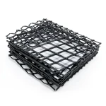 Hot Rolled Black Steel Expanded Metal Mesh Bahri Thickness 5.8 mm Width 2.44 m Length 7 m