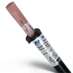 سلك كهرباء 70 مم2 NYA 450/750 فولت، نحاس مجدول، معزول PVC 90°C، اسود | شركة كابلات الشرقية للصناعة