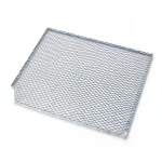 Galvanised Steel Expanded Metal Mesh Bahri Thickness 1.2 mm Length 1 m Width 1.22 m