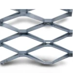 Hot Rolled Steel Expanded Metal Mesh Bahri 5.8 mm Thickness 2.44 m Width 6 m Length
