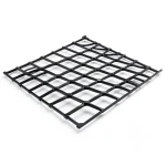 Hot Rolled Black Steel Expanded Metal Mesh Bahri Thickness 6 mm Width 2.44 m Length 6 m