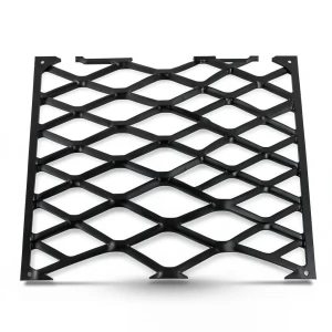 Hot Rolled Black Steel Expanded Metal Mesh Bahri 3.8 mm Thickness 2.44 m Width 7 m Length