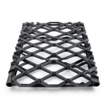 Hot Rolled Black Steel Expanded Metal Mesh Bahri 4.8 mm Thickness 2.44 m Width 7 m Length